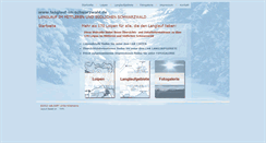 Desktop Screenshot of langlauf-im-schwarzwald.de